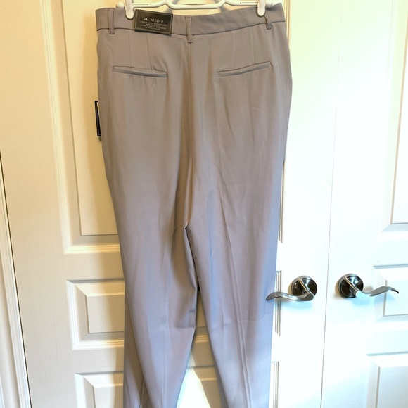 J & L Atelier - High waisted, tapered leg pants / trousers - Picture 5 of 5